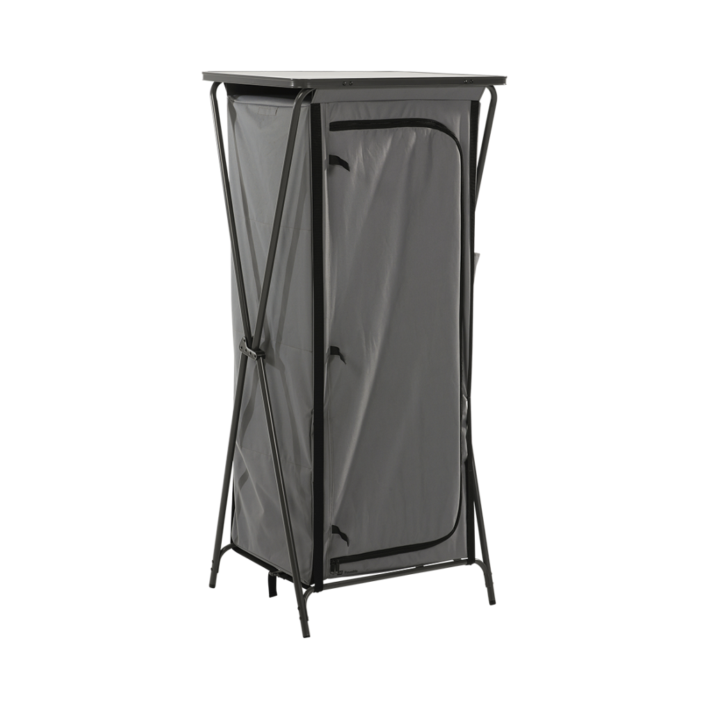 Toledo storage unit foldable high dark grey