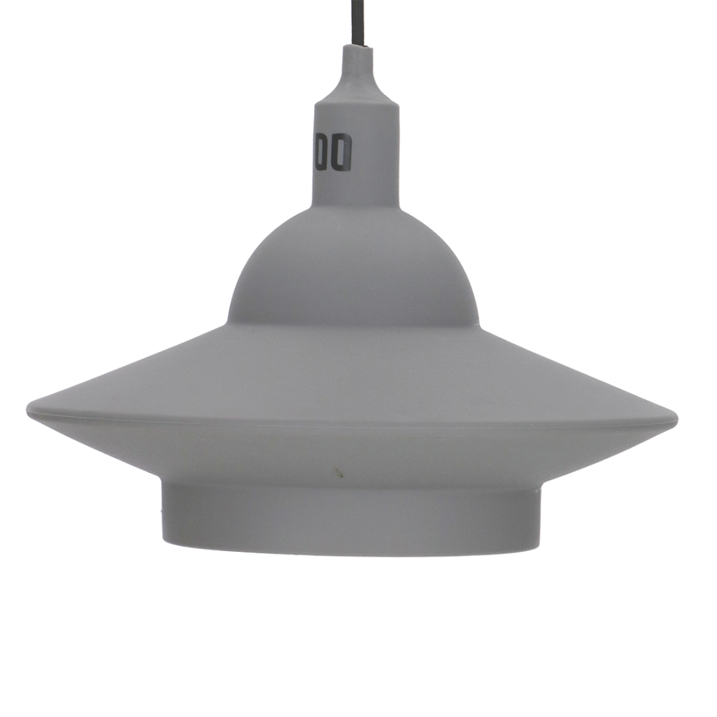 Faura lamp foldable grey E27