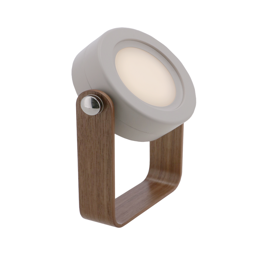 Njord lamp lantern light grey