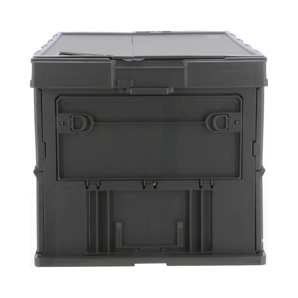 Bodin storage box foldable large dark grey