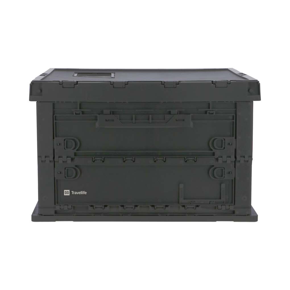 Bodin storage box foldable large dark grey