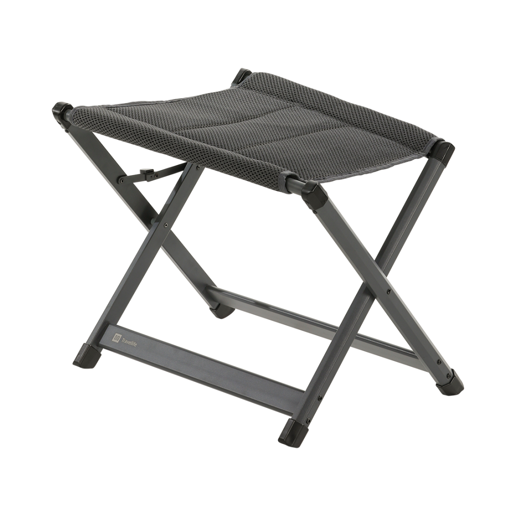 Lucca footrest deep grey