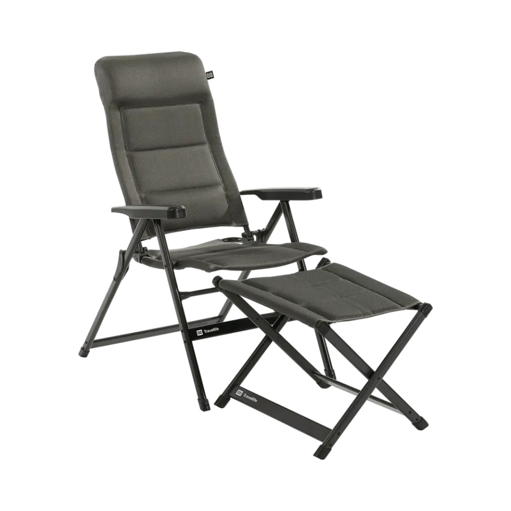 Barletta footrest dark grey