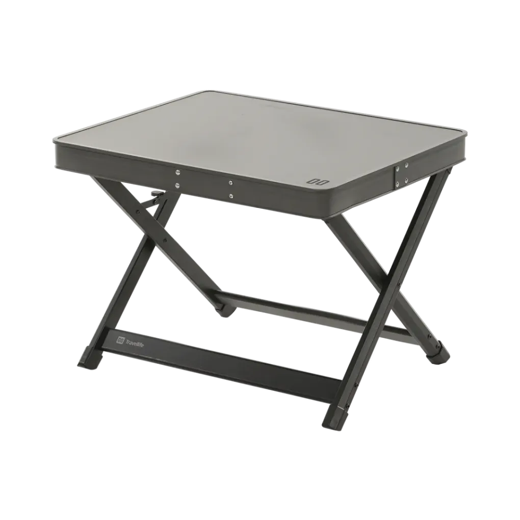 Barletta footrest dark grey