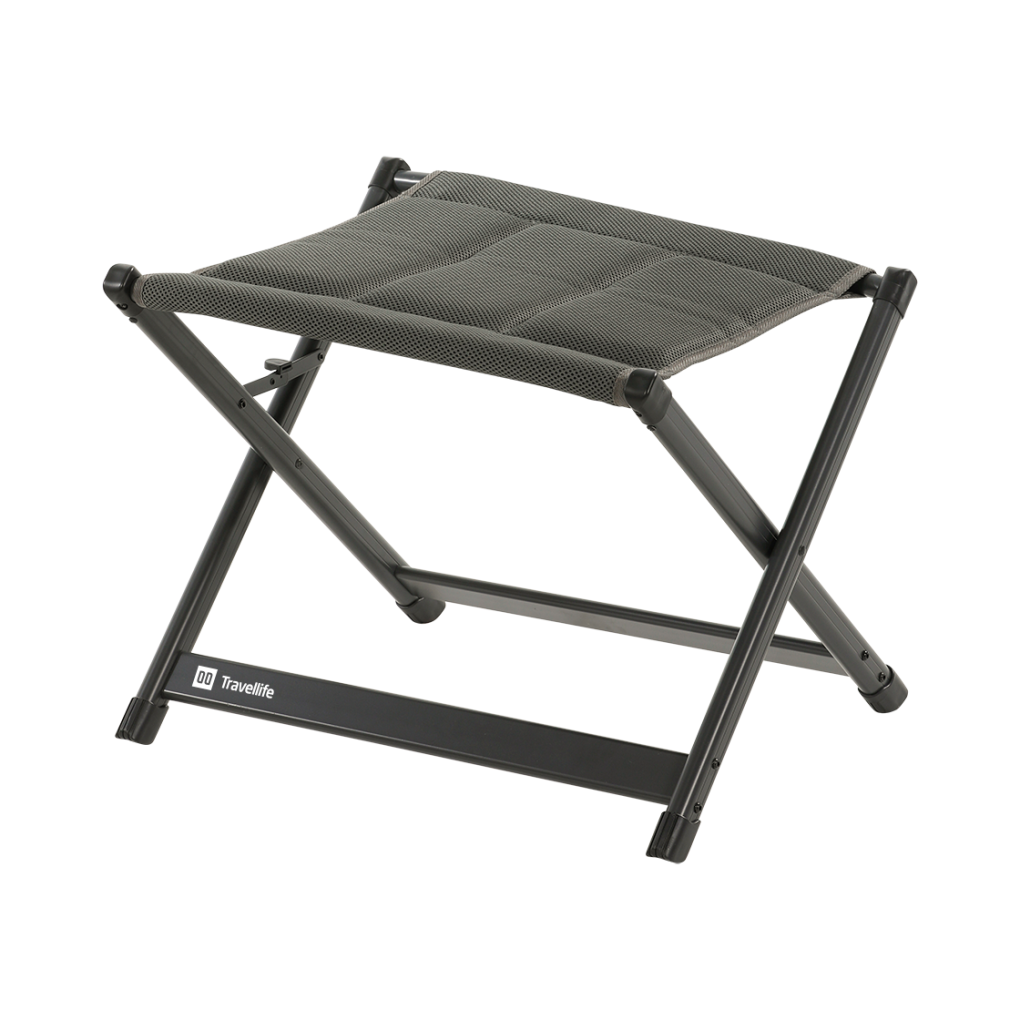 Barletta footrest dark grey