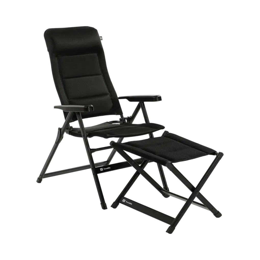 Barletta footrest black