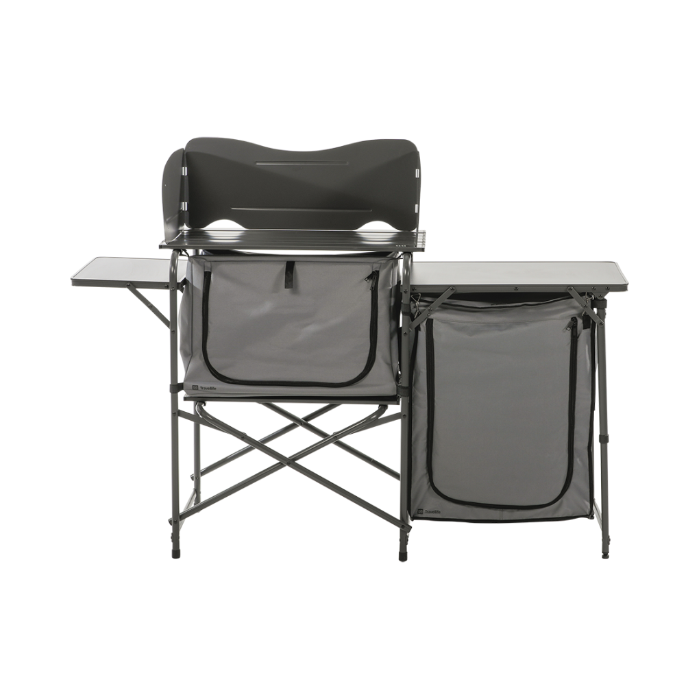 Toledo kitchen foldable dark grey