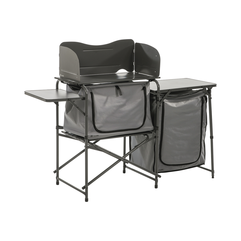 Toledo kitchen foldable dark grey