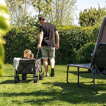 Burano beach wagon grey with roof