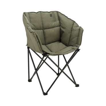 Lago chair cross moss green