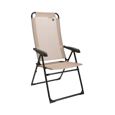 Como sedia regolabile soft beige