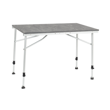 Sorrento table extendable honeycomb dark grey 100/140/180cm