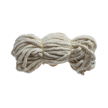 Corde 4mm 300cm coton blanche 4 pièces