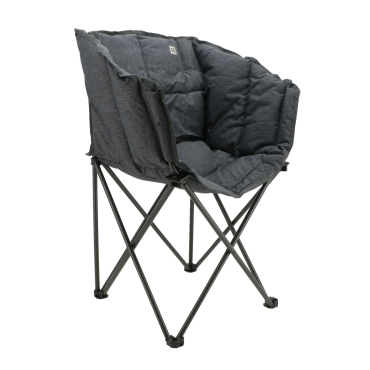 Lago chair cross stormy grey