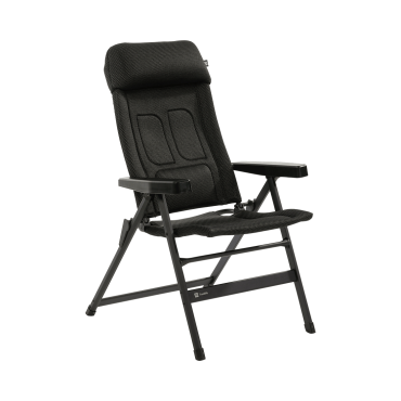 Lucca recliner comfort true black