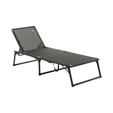 Como lounger blend grey