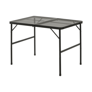 Greccio table mesh black 90