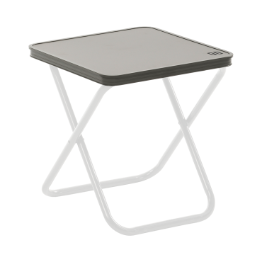 Noto tabletop stool dark grey universal