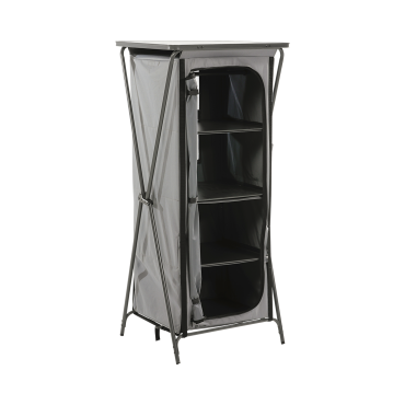 Toledo storage unit foldable high dark grey