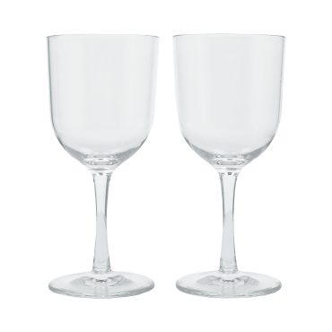 Feria wine glass clear 2 pieces