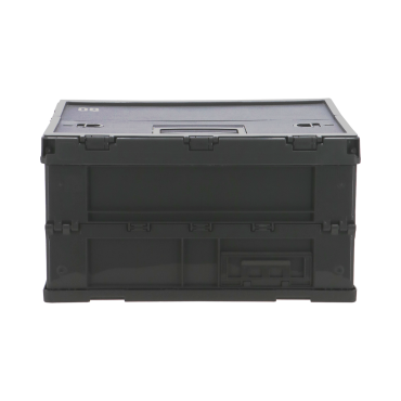 Bodin storage box foldable small dark grey