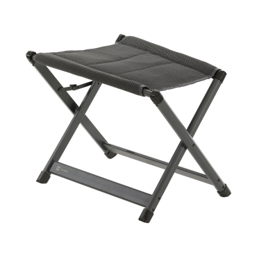 Lucca footrest deep grey