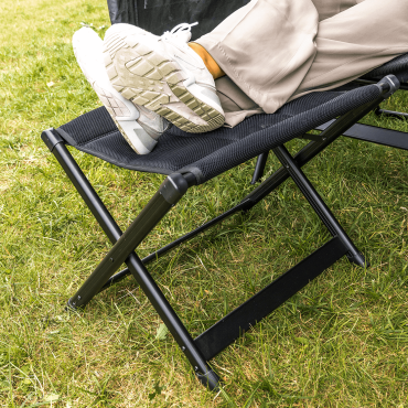 Barletta footrest black