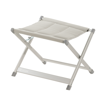 Barletta footrest light grey