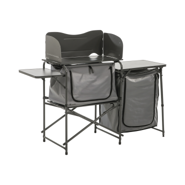 Toledo kitchen foldable dark grey