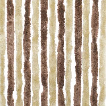 Chenille brown/beige 56x185cm