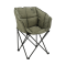 Lago chair cross moss green