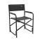 Lago directors chair stormy grey