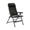 Lucca recliner comfort true black