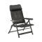 Lucca recliner lounge deep grey