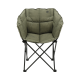 Lago chair cross moss green