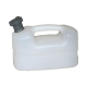 Jerrycan luxe with spout 5L