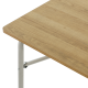 Sorrento tafel honeycomb brown 120