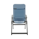 Lago recliner comfort wave blue