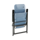 Lago recliner comfort wave blue