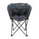 Lago chair cross stormy grey