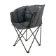 Lago chair cross stormy grey