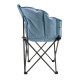 Lago chair cross wave blue