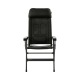 Lucca recliner comfort true black