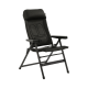 Lucca recliner comfort true black