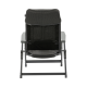 Lucca recliner lounge deep grey