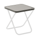 Noto tablero de mesa taburete dark grey universal