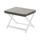 Cosa tabletop footrest dark grey universal