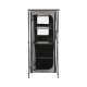 Toledo storage unit foldable high dark grey