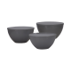 Palma bowls dark grey 6 pieces