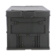 Bodin storage box foldable large dark grey